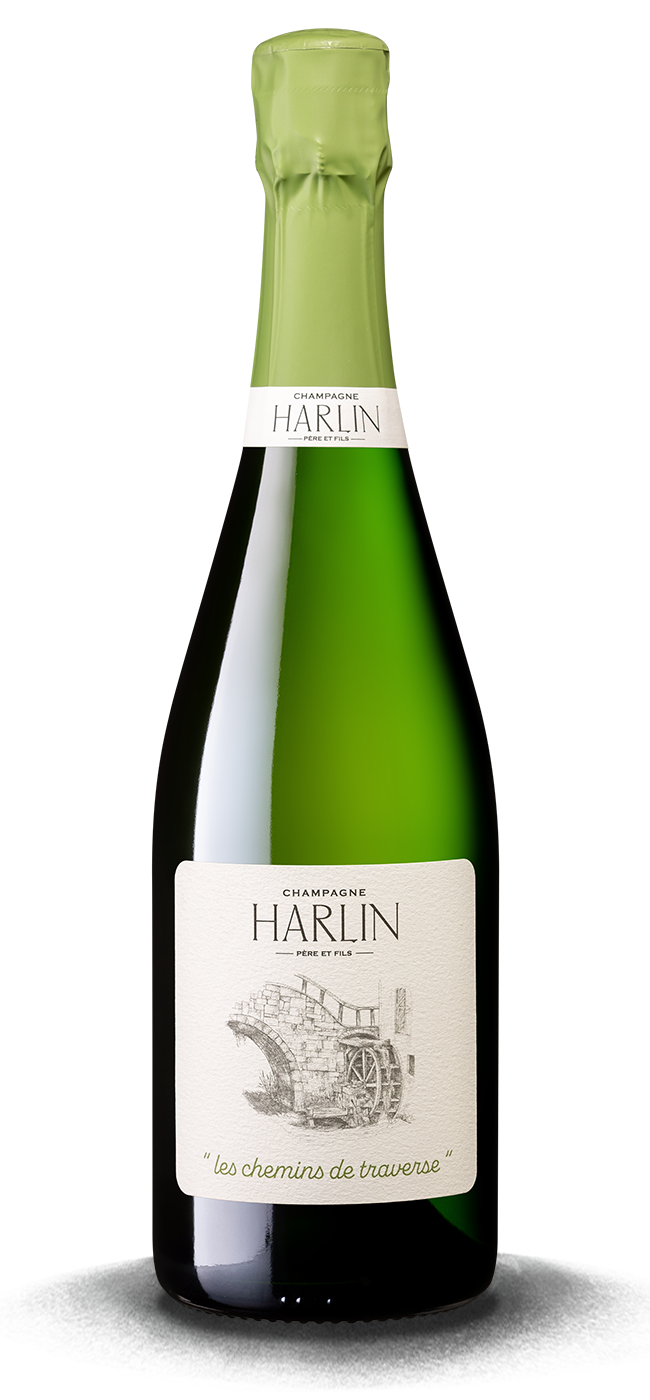 Champagne Les chemins de traverse - Champagne Harlin Père et Fils